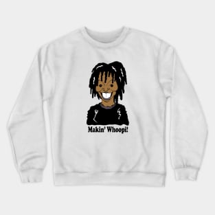 WHOOPI GOLDBERG FAN ART!! Crewneck Sweatshirt